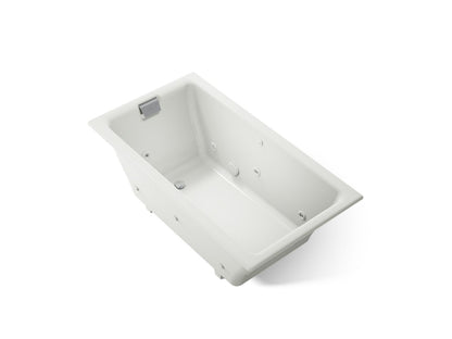 KOHLER K-856-JH-NY Tea-for-Two 66" x 36" drop-in/undermount whirlpool bath - Dune