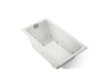 KOHLER K-856-JHN-NY Tea-For-Two 66" X 36" Drop-In/Undermount Whirlpool Bath - Dune