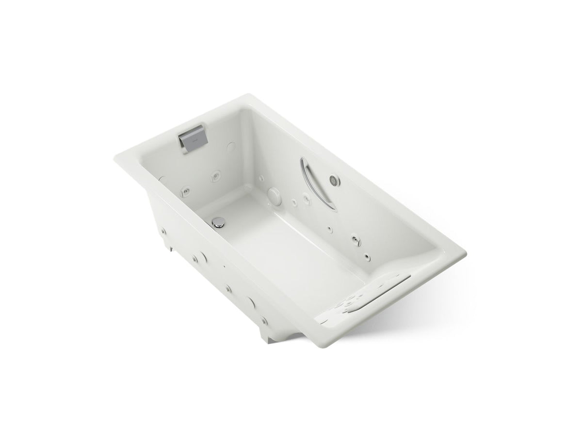 KOHLER K-856-V-NY Tea-For-Two 66" X 36" Drop-In Effervescence Whirlpool Bath - Dune