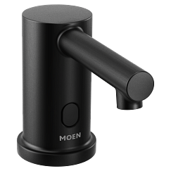 MOEN 8560BL M-Power Foam Soap Dispenser - Matte Black