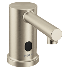 MOEN 8560BN M-Power Foam Soap Dispenser - Brushed Nickel