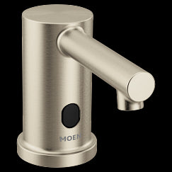 MOEN 8560BN M-Power  Soap/Lotion Dispensers In Brushed Nickel