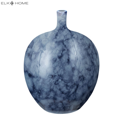 ELK STUDIO 857052 Midnight Marble Vase - Small