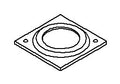 KOHLER Escutcheon, Bath - Vibrant Brushed Nickel, K-85983-BN