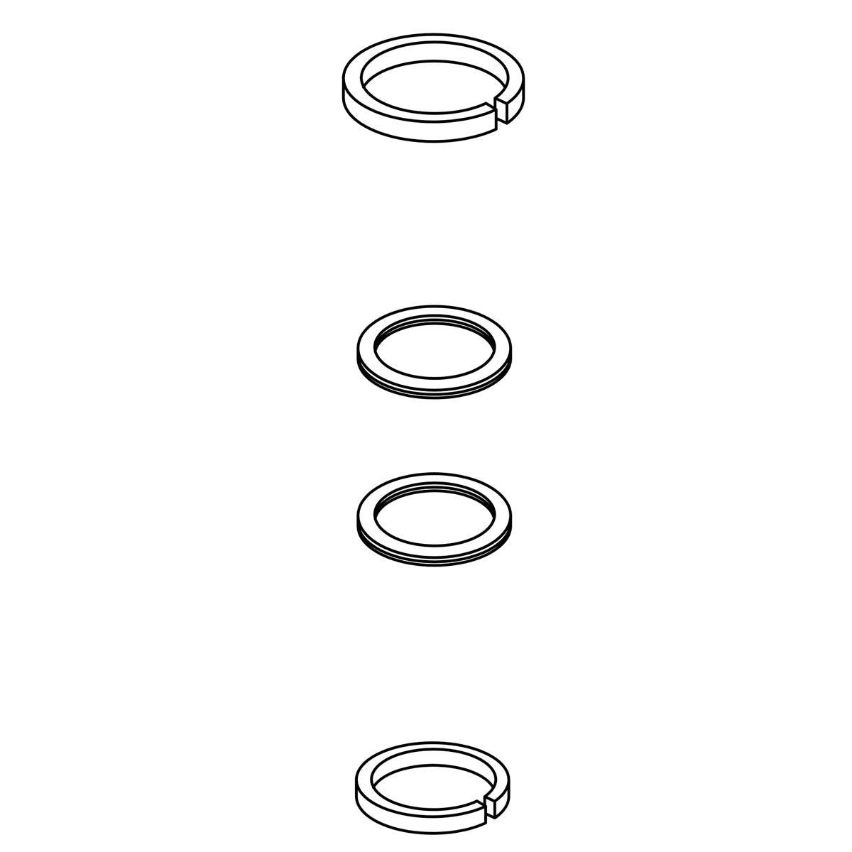 KOHLER O-Ring/Bearing Kit, K-86036