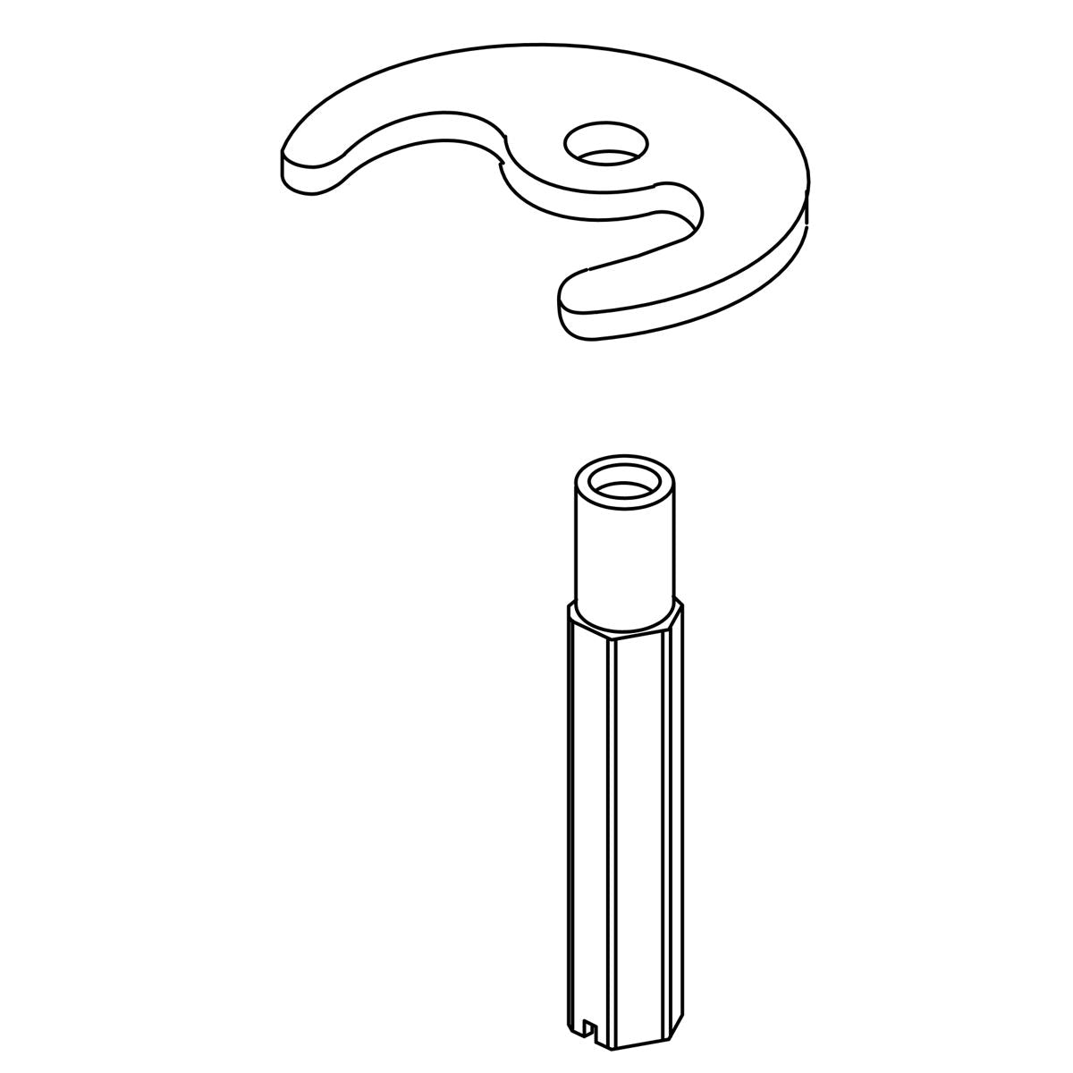 KOHLER Mounting Hardware Kit, K-86037