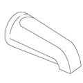 KOHLER Spout, Slip Bath - Vibrant Finish, K-86236-VF