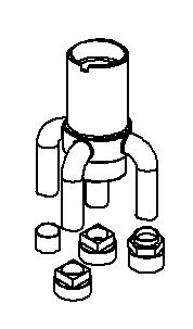 KOHLER Transfer Valve Assembly, K-86280