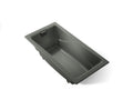 KOHLER K-863-58 Tea-For-Two 71-3/4" X 36" Drop-In Bath - Thunder Grey