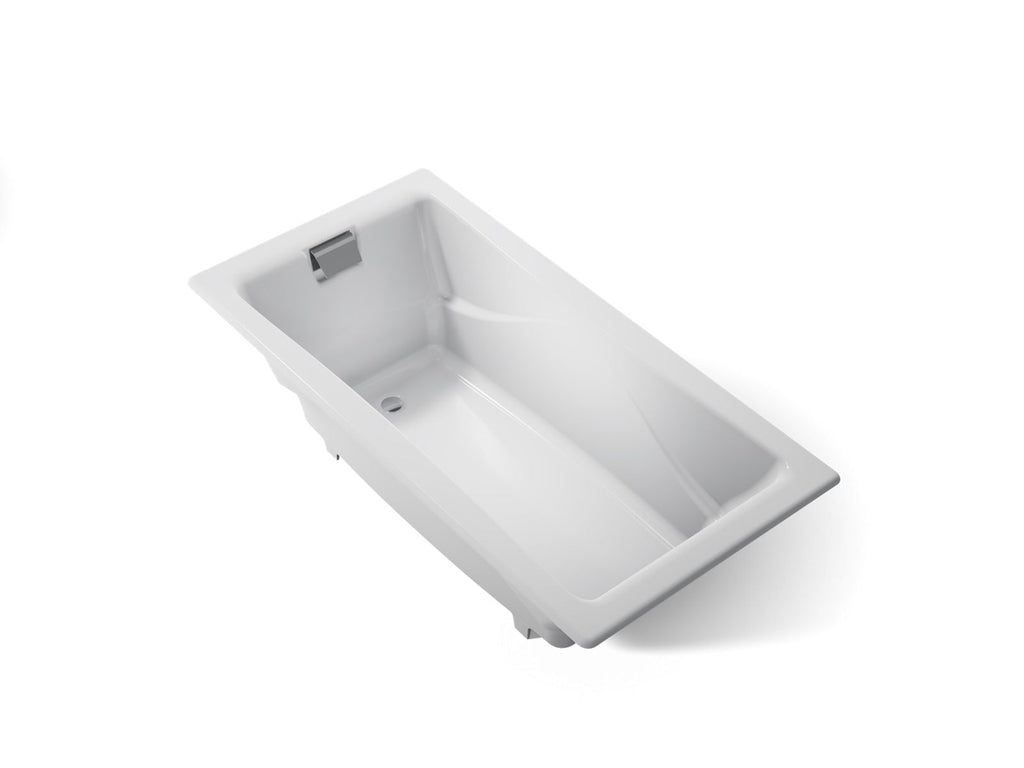 KOHLER K-863-95 Tea-For-Two 71-3/4" X 36" Drop-In Bath - Ice Grey