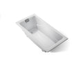 KOHLER K-863-95 Tea-For-Two 71-3/4" X 36" Drop-In Bath - Ice Grey