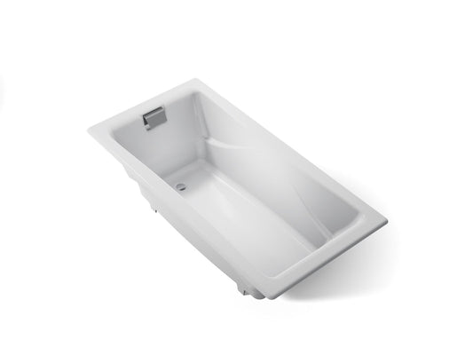 KOHLER K-863-95 Tea-for-Two 71-3/4" x 36" drop-in bath - Ice Grey