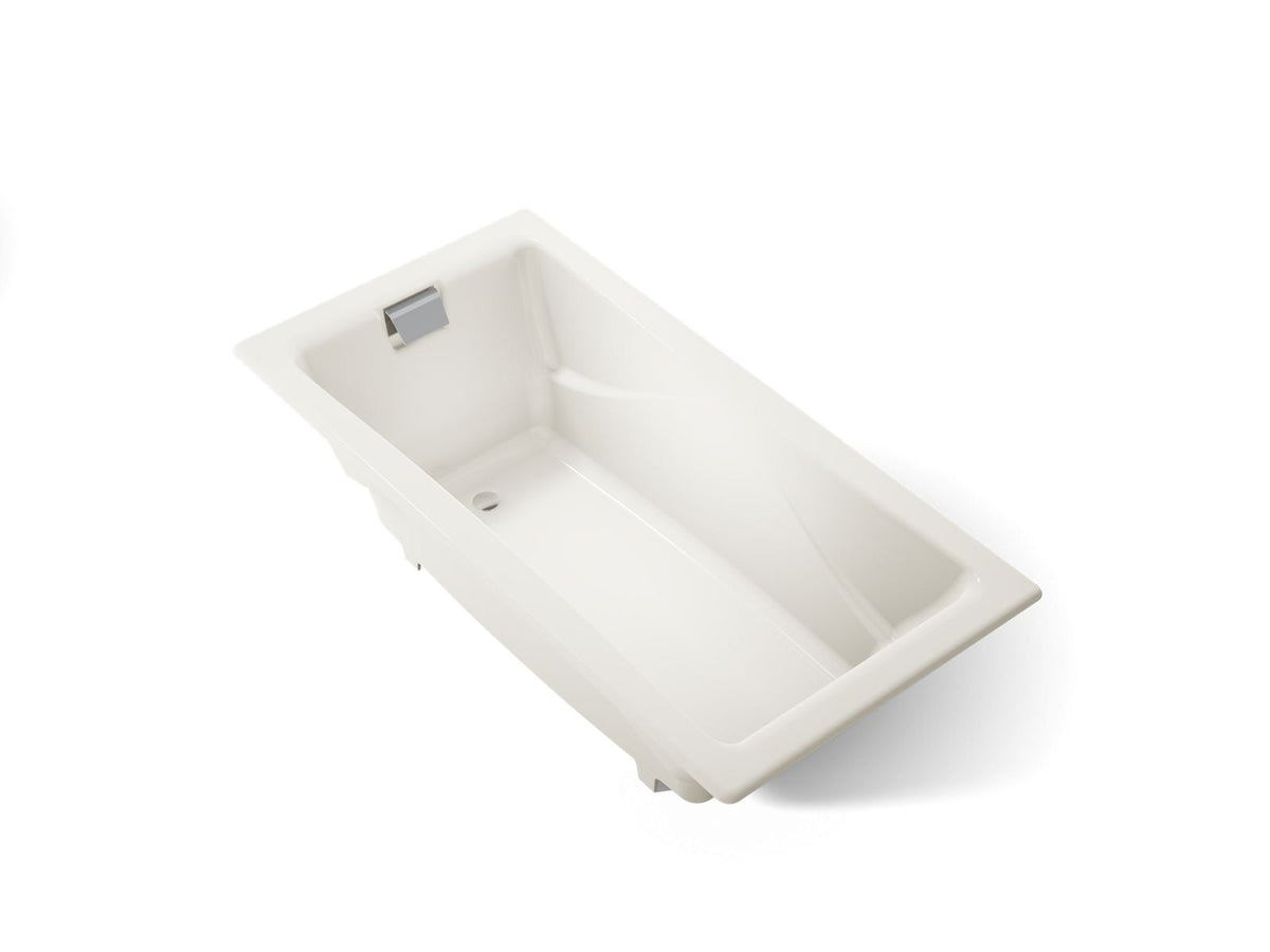 KOHLER K-863-96 Tea-For-Two 71-3/4" X 36" Drop-In Bath - Biscuit