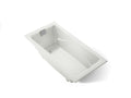 KOHLER K-863-NY Tea-For-Two 71-3/4" X 36" Drop-In Bath - Dune
