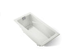 KOHLER K-863-NY Tea-For-Two 71-3/4" X 36" Drop-In Bath - Dune