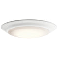 KICHLER 43846WHLED27B Downlight Gen I 7.5" 2700K Led Flush Mount 24 Pack White