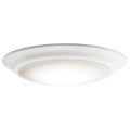 KICHLER 43846WHLED30B Downlight Gen I 7.5" 3000K Led Flush Mount 24 Pack White