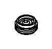KOHLER Aerator, 2.2 Gpm, 15/16 Male, Pca - Bright Chrome, K-86378-BC