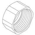 KOHLER Nut, G3/4 - Polished Chrome, K-864104-CP