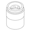 KOHLER Bush, Outlet - Polished Chrome, K-864922-CP