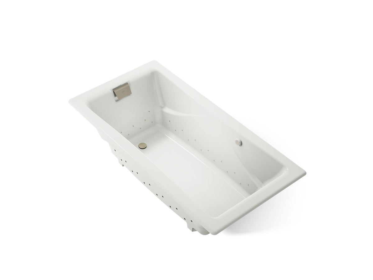 KOHLER K-865-GHBN-NY Tea-For-Two 71-3/4" X 36" Drop-In Heated Bubblemassage Air Bath - Dune