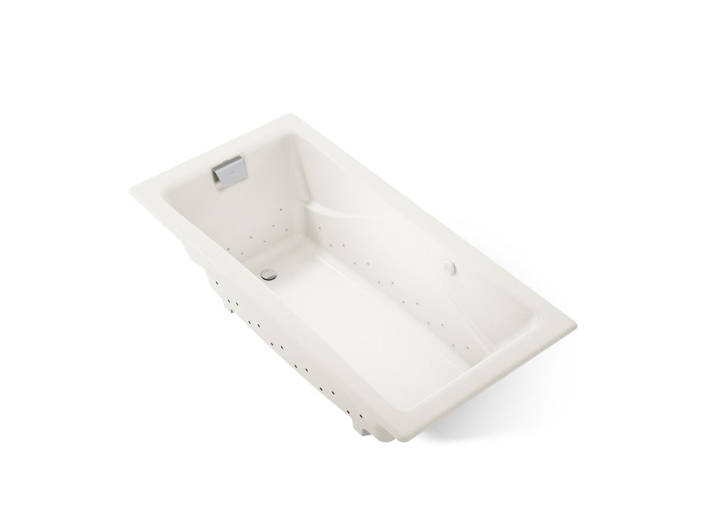 KOHLER K-865-GHCP-96 Tea-For-Two 71-3/4" X 36" Drop-In Heated Bubblemassage Air Bath - Biscuit