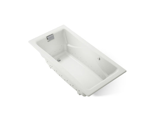 KOHLER K-865-GHCP-NY Tea-for-Two 71-3/4" x 36" drop-in Heated BubbleMassage air bath - Dune