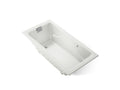 KOHLER K-865-GHNY-NY Tea-For-Two 71-3/4" X 36" Drop-In Heated Bubblemassage - Dune