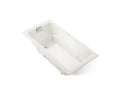 KOHLER K-865-JH-96 Tea-For-Two 71-3/4" X 36" Drop-In/Undermount Whirlpool Bath - Biscuit