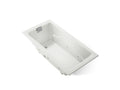 KOHLER K-865-JHM-NY Tea-For-Two 71-3/4" X 36" Drop-In/Undermount Whirlpool Bath - Dune