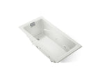 KOHLER K-865-JHM-NY Tea-For-Two 71-3/4" X 36" Drop-In/Undermount Whirlpool Bath - Dune