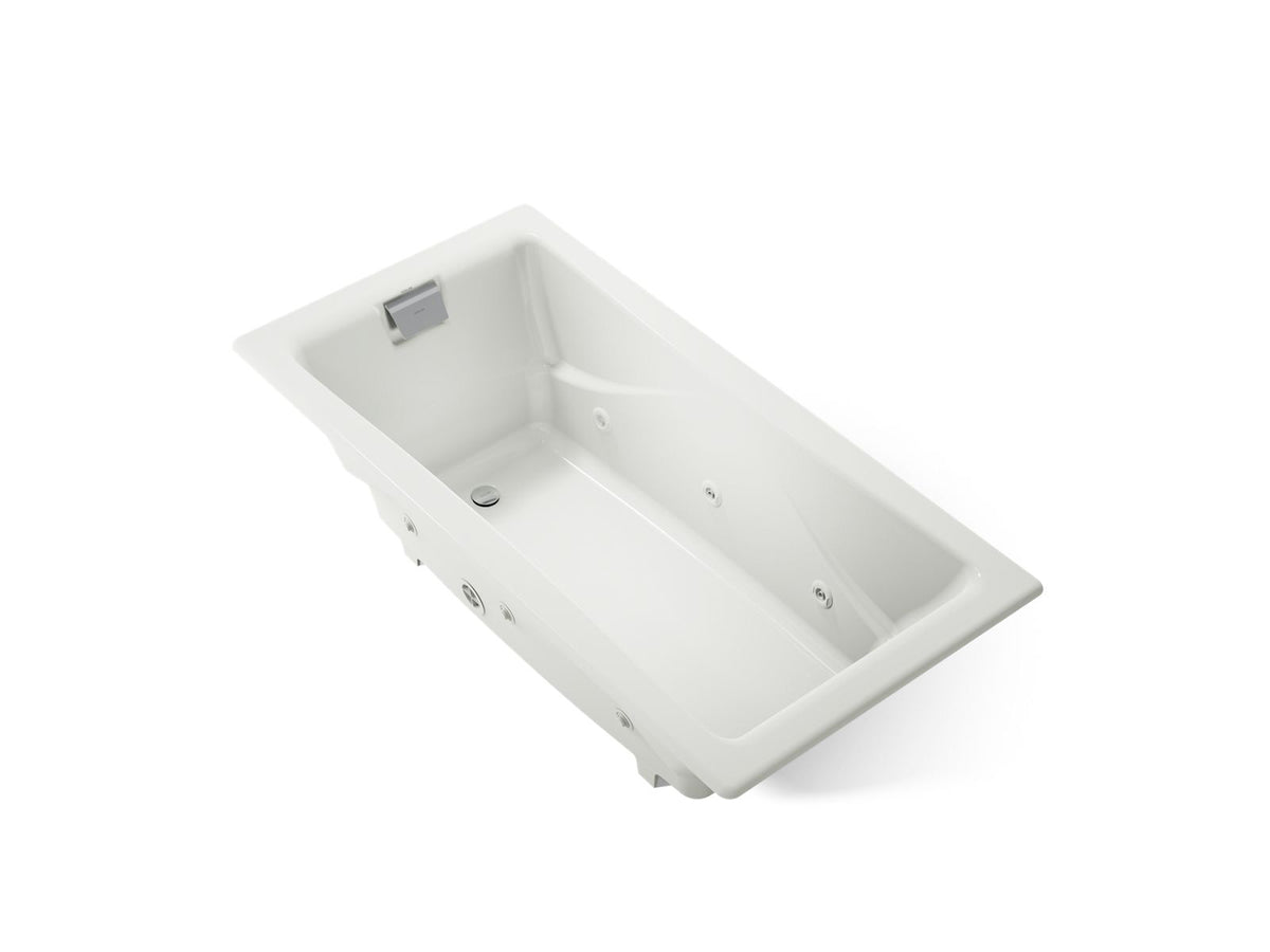KOHLER K-865-JHM-NY Tea-For-Two 71-3/4" X 36" Drop-In/Undermount Whirlpool Bath - Dune