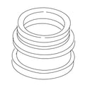 KOHLER Cap, Diverter Spout, K-86507