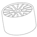 KOHLER Bath Stream Breaker, K-86508