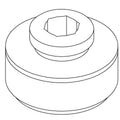 KOHLER Nozzle - Brushed Black, K-865267-BKB