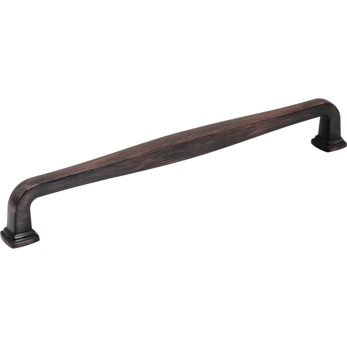 JEFFREY ALEXANDER 782-224DBAC Fontana 224 mm Center-to-Center Bar Pull - Brushed Oil Rubbed Bronze