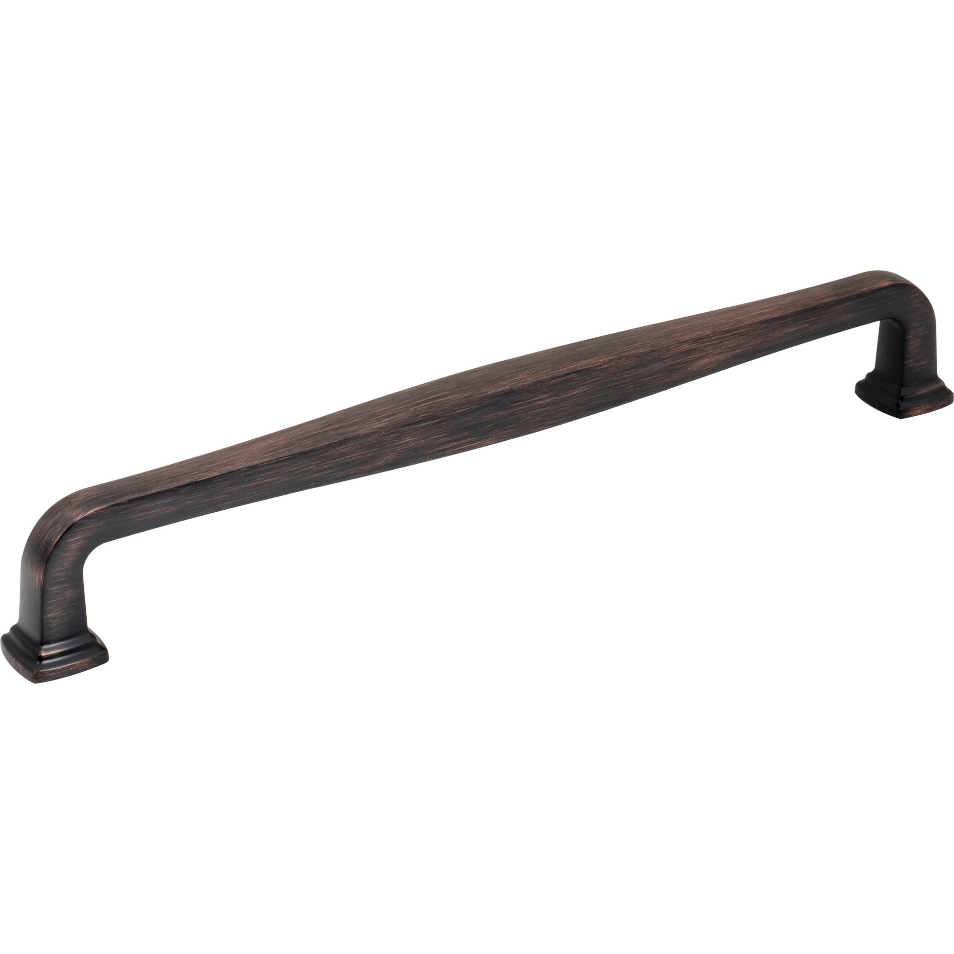 JEFFREY ALEXANDER 782-224DBAC Fontana 224 mm Center-to-Center Bar Pull - Brushed Oil Rubbed Bronze