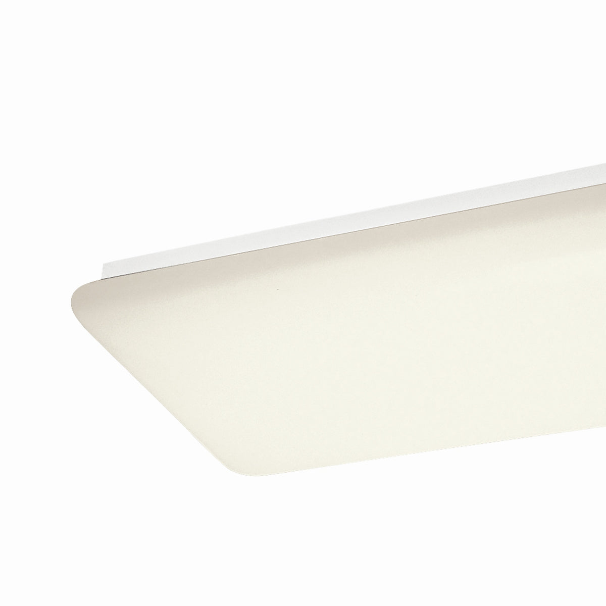 KICHLER 10303WHLED 51" 2 Light Led Linear Ceiling Light White