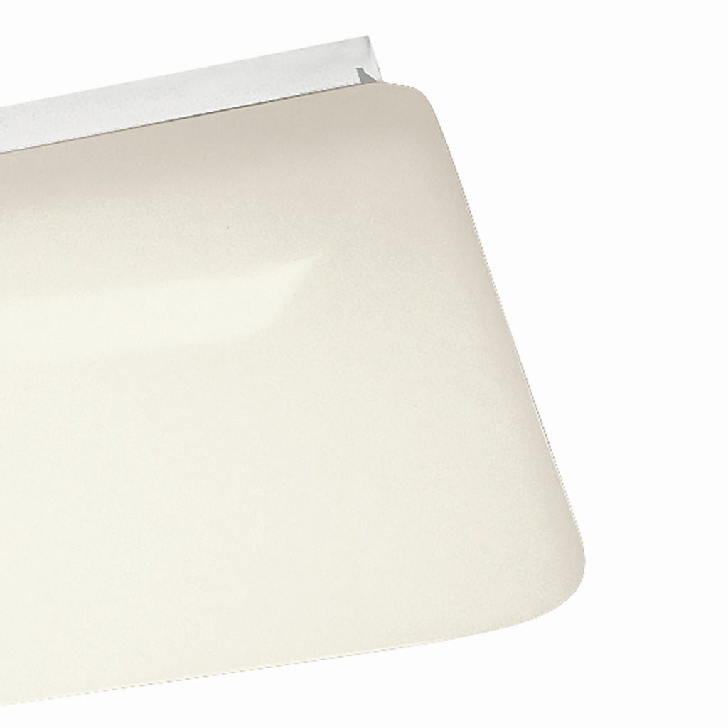 KICHLER 10303WHLED 51" 2 Light Led Linear Ceiling Light White