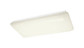 KICHLER 10303WHLED 51" 2 Light Led Linear Ceiling Light White
