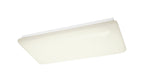 KICHLER 10303WHLED 51" 2 Light Led Linear Ceiling Light White