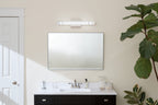 KICHLER 11253NILED Korona 24" LED Linear Vanity Light Brushed Nickel