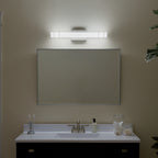 KICHLER 11253NILED Korona 24" LED Linear Vanity Light Brushed Nickel