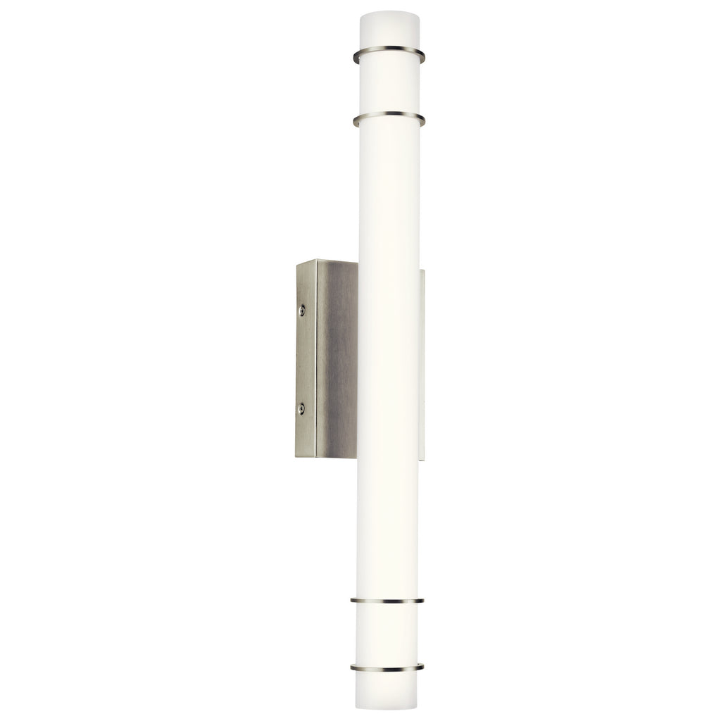 KICHLER 11253NILED Korona 24" LED Linear Vanity Light Brushed Nickel