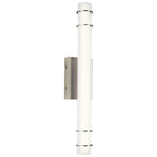 KICHLER 11253NILED Korona 24" LED Linear Vanity Light Brushed Nickel