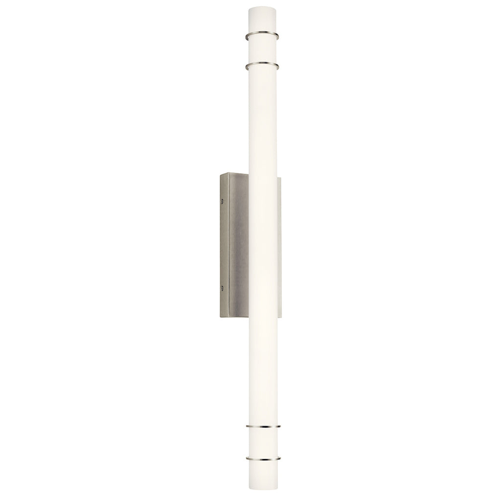KICHLER 11254NILED Korona 36" Led Linear Vanity Light Brushed Nickel