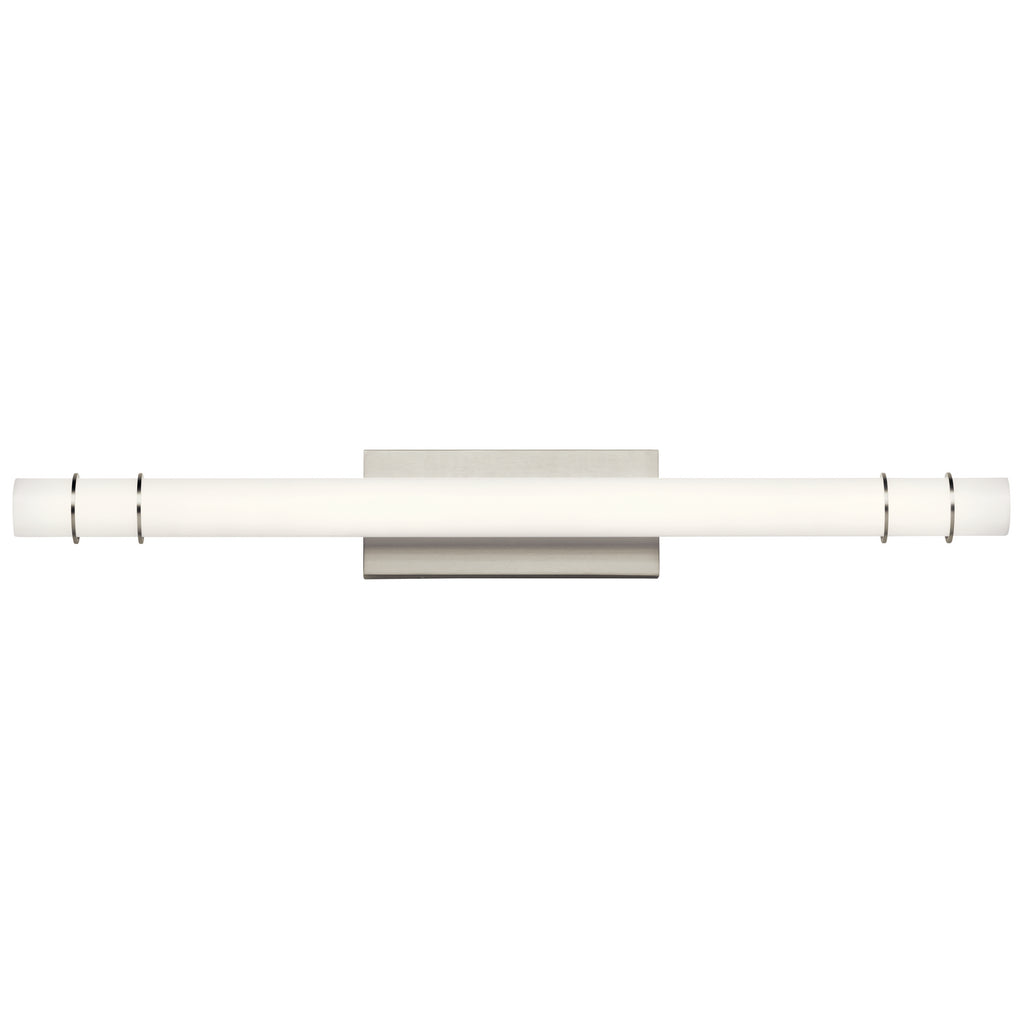 KICHLER 11254NILED Korona 36" Led Linear Vanity Light Brushed Nickel