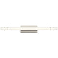KICHLER 11254NILED Korona 36" Led Linear Vanity Light Brushed Nickel