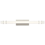 KICHLER 11254NILED Korona 36" Led Linear Vanity Light Brushed Nickel