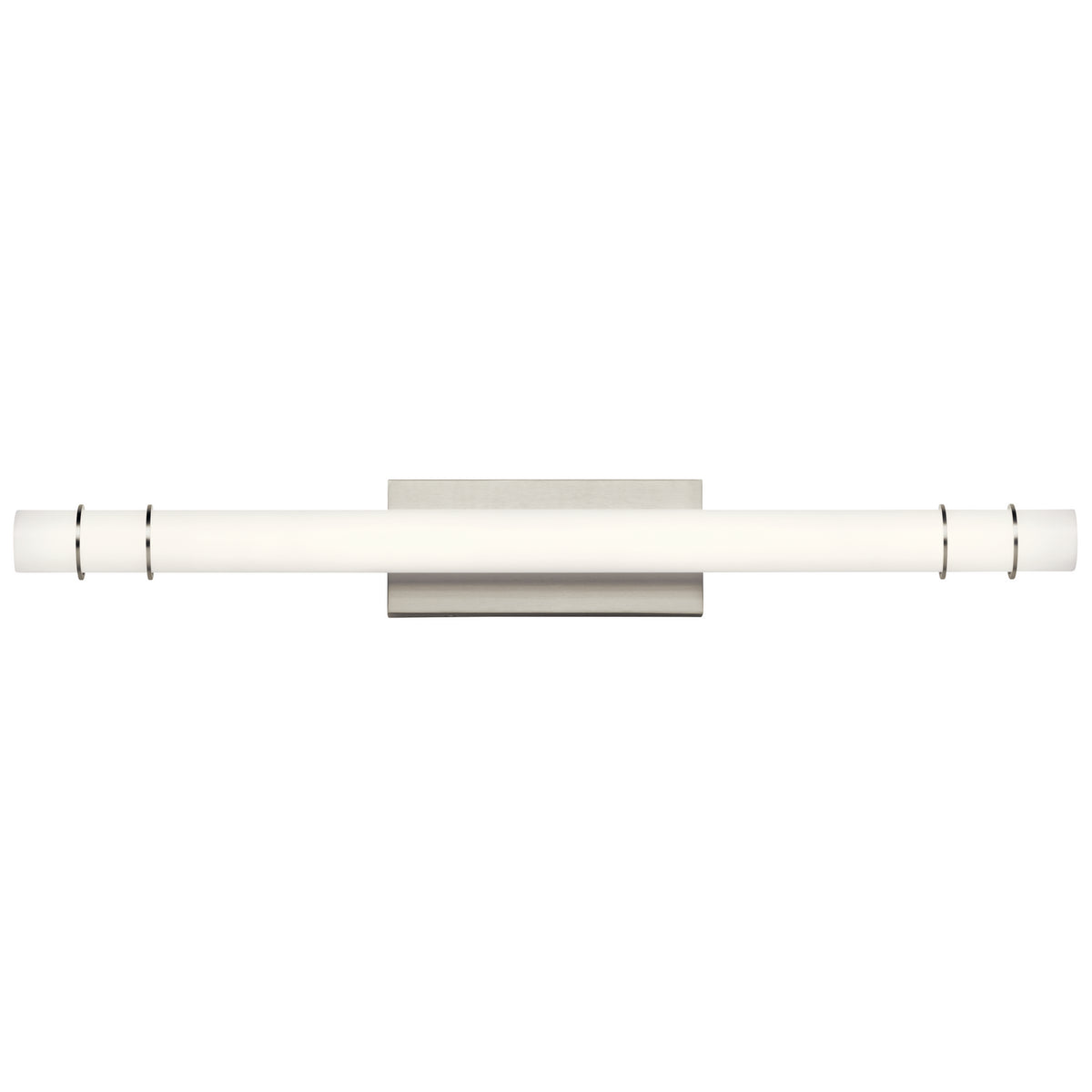 KICHLER 11254NILED Korona 36" Led Linear Vanity Light Brushed Nickel